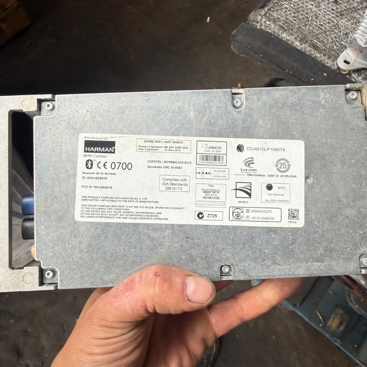 Bluetooth ����� �� BMW F10 Harman 6434-BEB019 6434-BEB019-1900-1900 | Mobile.bg � ����������� 1