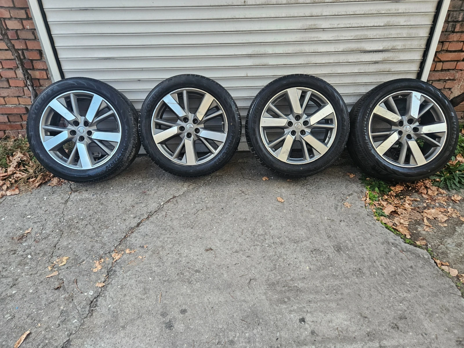    245/50R20  Nissan Pathfinder | Mobile.bg   1