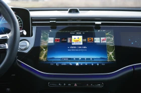 Mercedes-Benz E 300 е 4М* AMG* HYPERSCREЕN* 360* KEYLESS* BURMESTER, снимка 12