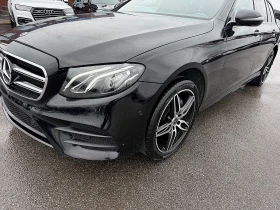 Mercedes-Benz E 220 AMG OPTIK-HEAD UP-360KAMERI-ПОДГРЯВАНЕ-АЛКАНТАР!!!, снимка 4