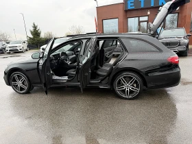 Mercedes-Benz E 220 AMG OPTIK-HEAD UP-360KAMERI-ПОДГРЯВАНЕ-АЛКАНТАР!!!, снимка 15