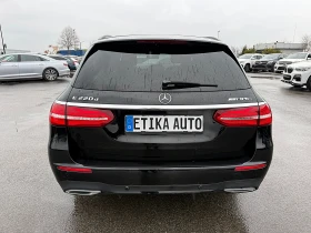 Mercedes-Benz E 220 AMG OPTIK-HEAD UP-360KAMERI-ПОДГРЯВАНЕ-АЛКАНТАР!!!, снимка 6