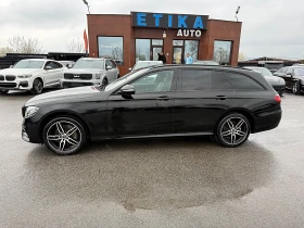 Mercedes-Benz E 220 AMG OPTIK-HEAD UP-360KAMERI-ПОДГРЯВАНЕ-АЛКАНТАР!!!, снимка 5