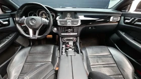 Mercedes-Benz CLS 63 AMG | ПОДГРЕВ | ОБДУХВАНЕ | ПАНОРАМА, снимка 8