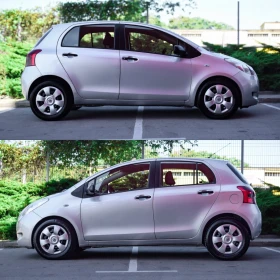 Toyota Yaris 1.3VVT-i/Обслужен/87к.с/98.531хл.км/Уникат/4 врати, снимка 4