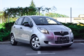 Toyota Yaris 1.3VVT-i/Обслужен/87к.с/98.531хл.км/Уникат/4 врати, снимка 1