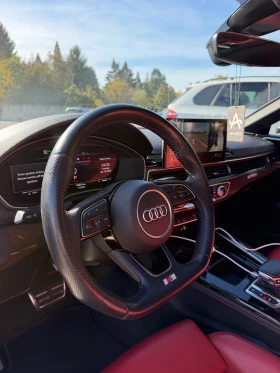 Audi S5 Facelift Technik | B&O | Matrix | Black Optics, снимка 12