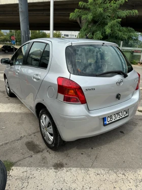 Toyota Yaris 1.3-VVTI AUTOMATIC, снимка 3