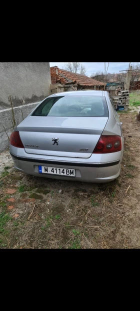 Peugeot 407, снимка 3