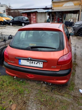 Peugeot 206 1.1 i, снимка 4