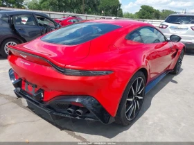 Aston Martin V8 Vantage 4.0L V-8 DI, DOHC, VVT, TURBO, 503HP Rear Wheel | Mobile.bg    9