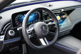 Mercedes-Benz E 300 е 4М* AMG* HYPERSCRENN* 360* KEYLESS* BURMESTER, снимка 9