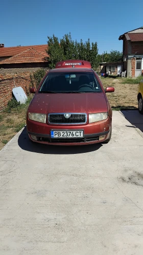 ����� �� �������� �� Skoda Fabia