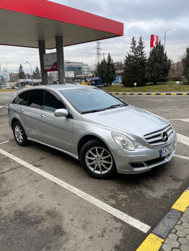 Mercedes-Benz R 350 3,5 бензин, снимка 4 - Автомобили и джипове - 45652222