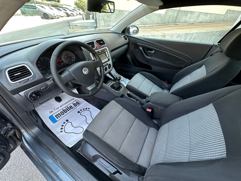 VW Eos 1.6i GAZ - КЛИМАТРОНИК, снимка 9 - Автомобили и джипове - 41931404