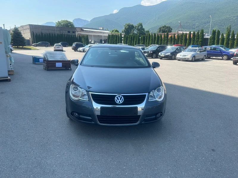 VW Eos 1.6i GAZ - КЛИМАТРОНИК, снимка 2 - Автомобили и джипове - 41931404