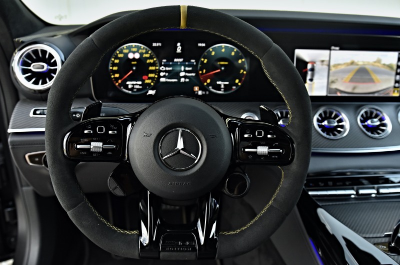 Mercedes-Benz AMG GT 63S 4M+ * 360* EDITION1* CARBON* CERAMIK AERO PAKE, снимка 10 - Автомобили и джипове - 44174803
