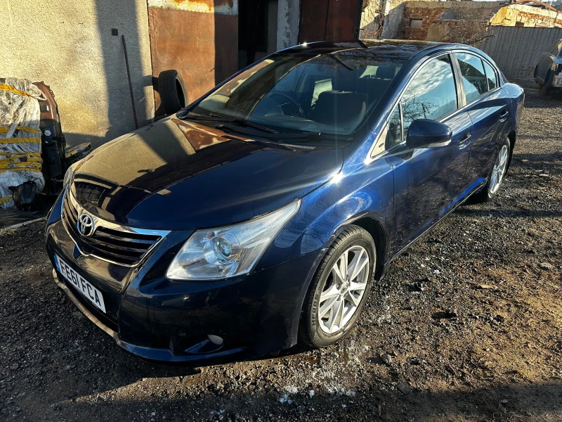 Toyota Avensis 1.8 Valvematic 147к.с АВТОМАТ НА ЧАСТИ, снимка 1 - Автомобили и джипове - 44099019