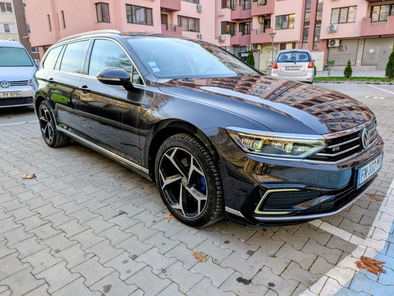 VW Passat GTE Plug-In 218кс.* Digital* IQ Matrix, снимка 3 - Автомобили и джипове - 46697009