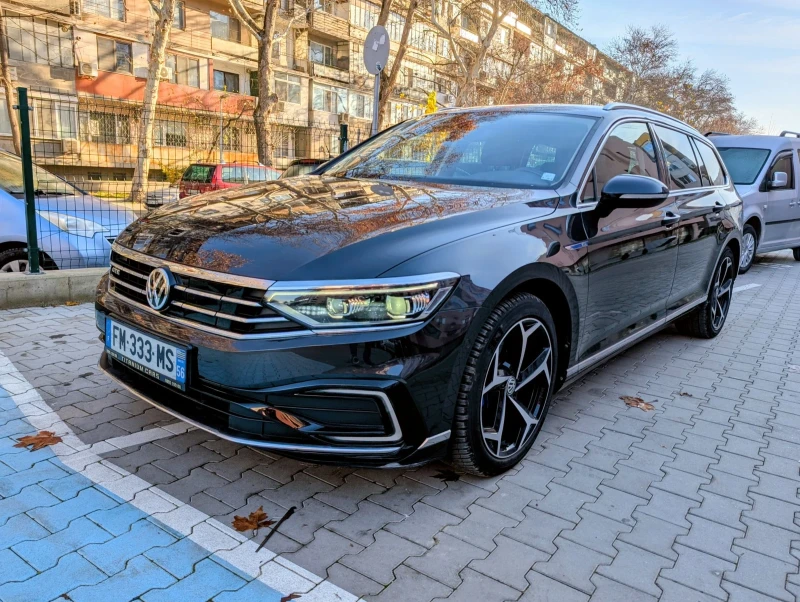 VW Passat GTE Plug-In 218кс.* Digital* IQ Matrix