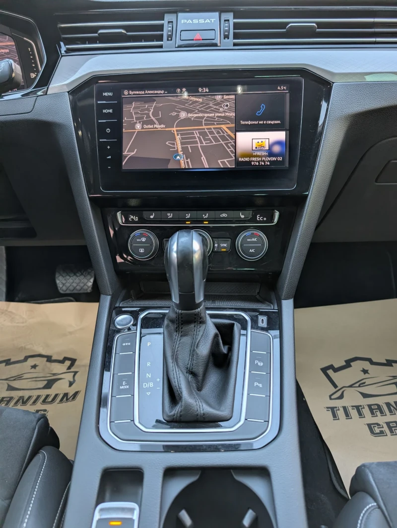 VW Passat GTE Plug-In 218кс.* Digital* IQ Matrix, снимка 11 - Автомобили и джипове - 46697009