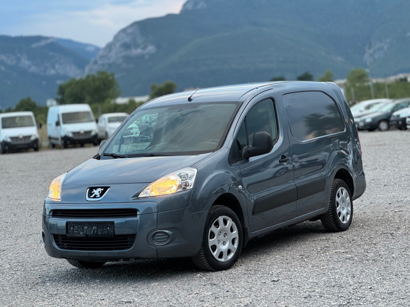 Peugeot Partner 1.6HDi 90к.с * Маxi* * Климатик* , снимка 3 - Автомобили и джипове - 46787264