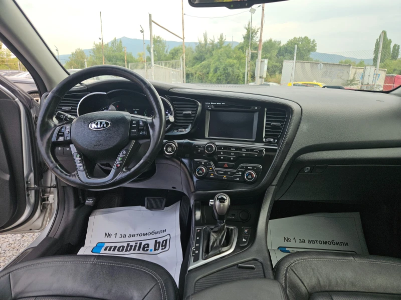 Kia Optima 2.0/150к.с hibrid, снимка 5 - Автомобили и джипове - 46930153