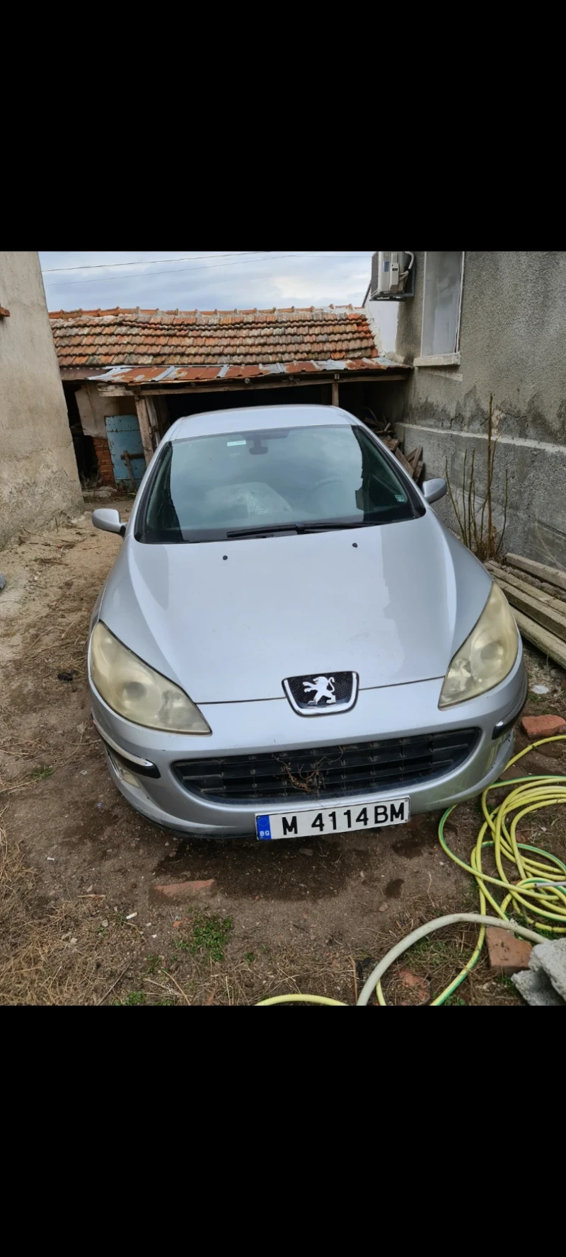 Peugeot 407, снимка 4 - Автомобили и джипове - 47023401