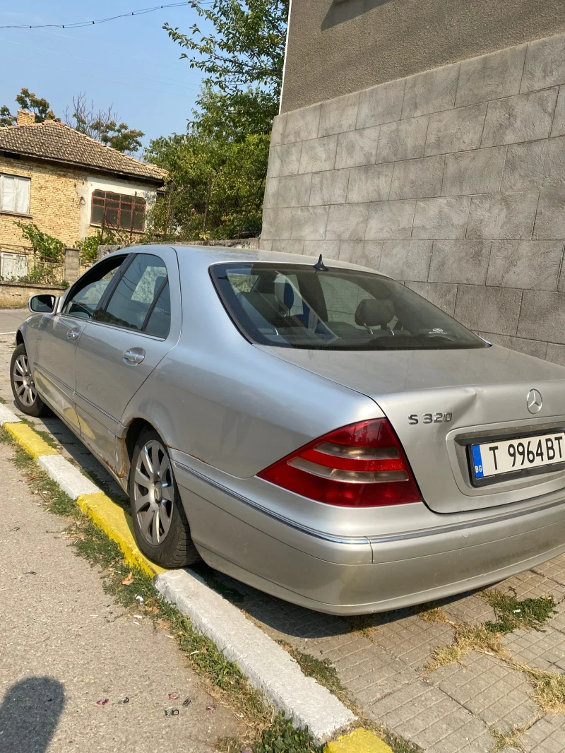 Mercedes-Benz S 320, снимка 3 - Автомобили и джипове - 47037592