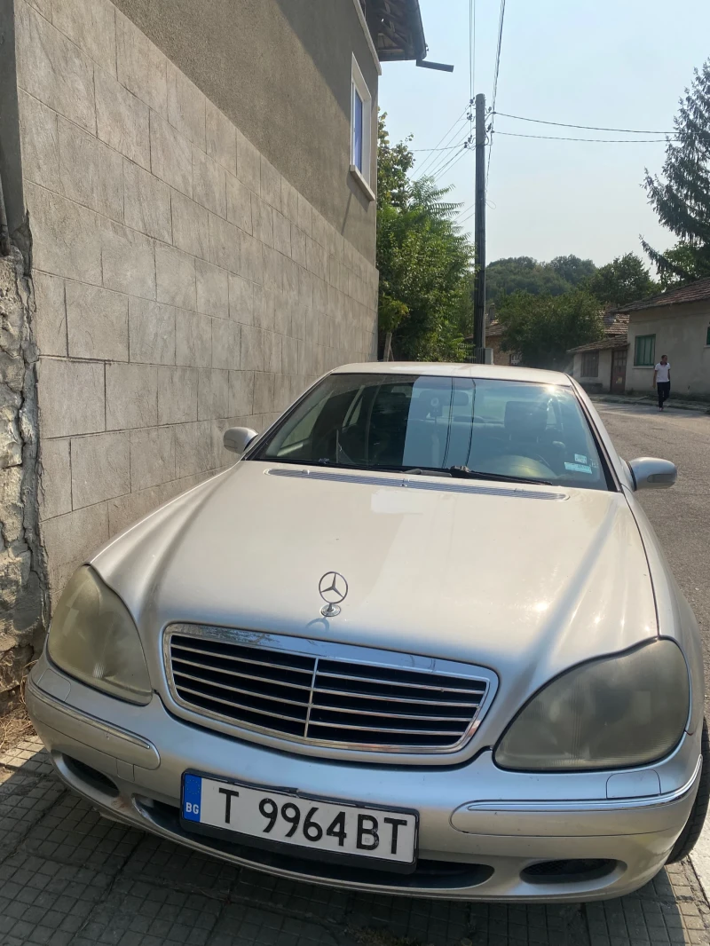 Mercedes-Benz S 320, снимка 1 - Автомобили и джипове - 47037592