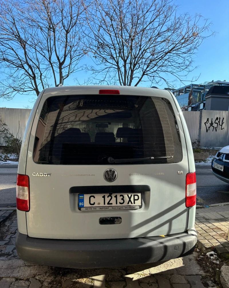 VW Caddy, снимка 4 - Автомобили и джипове - 48086847