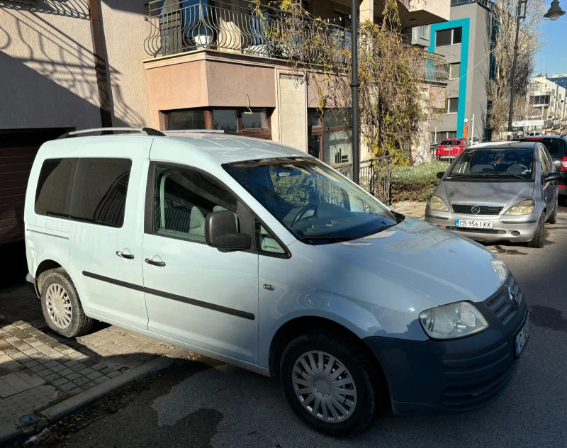 VW Caddy, снимка 2 - Автомобили и джипове - 48086847