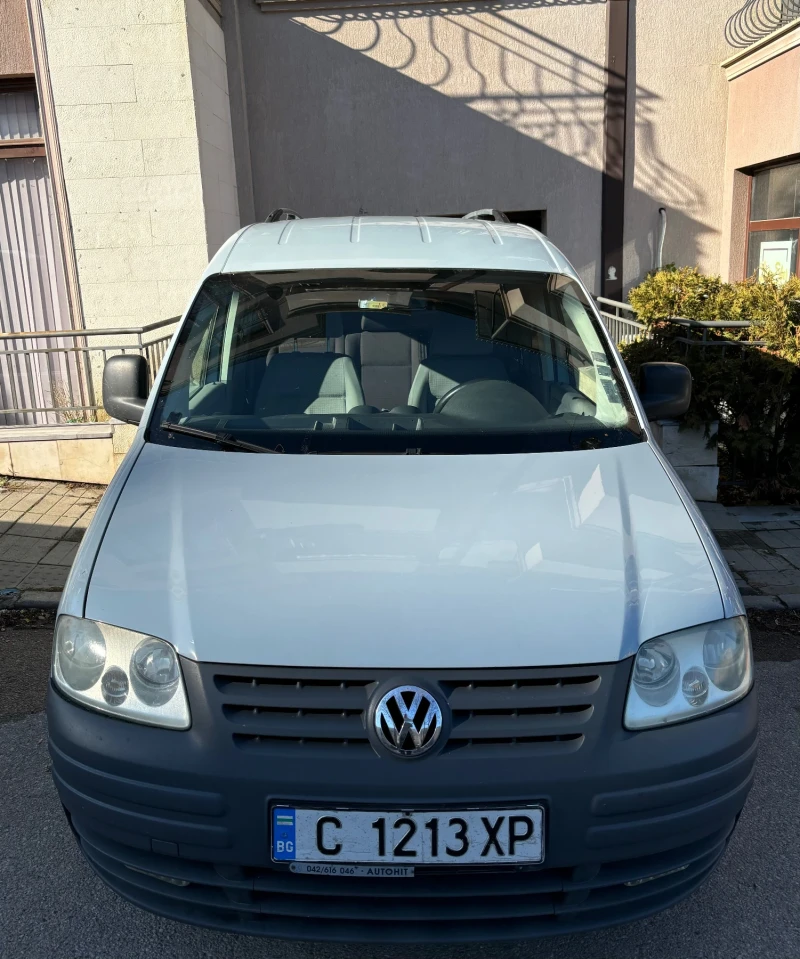 VW Caddy, снимка 1 - Автомобили и джипове - 48086847