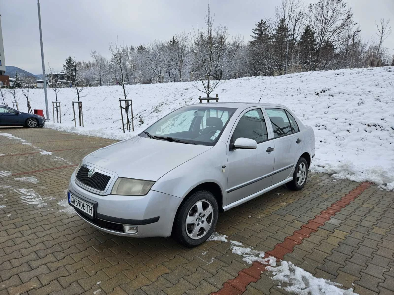 Skoda Fabia, снимка 1 - Автомобили и джипове - 48434257