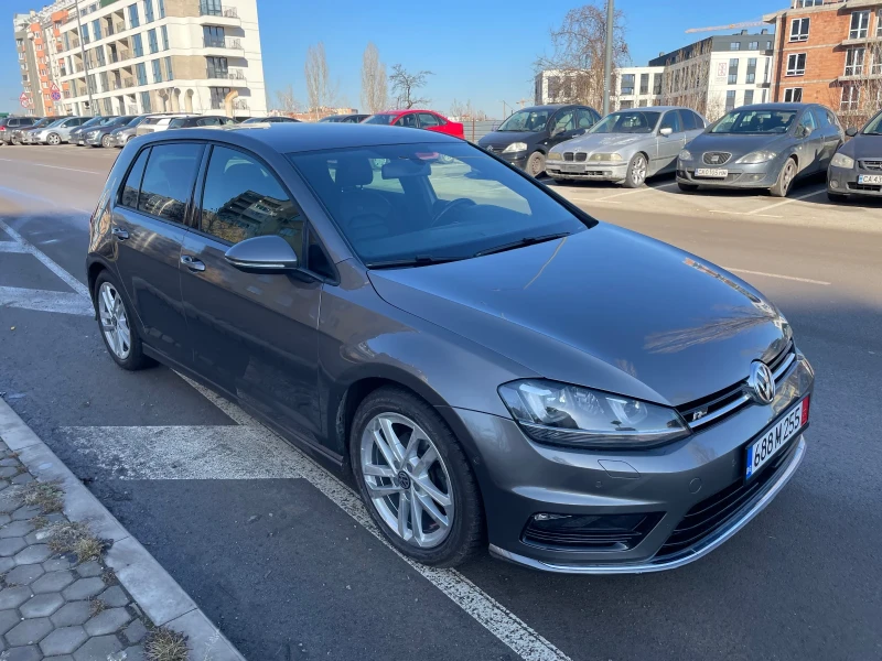 VW Golf R-line, снимка 3 - Автомобили и джипове - 48666792