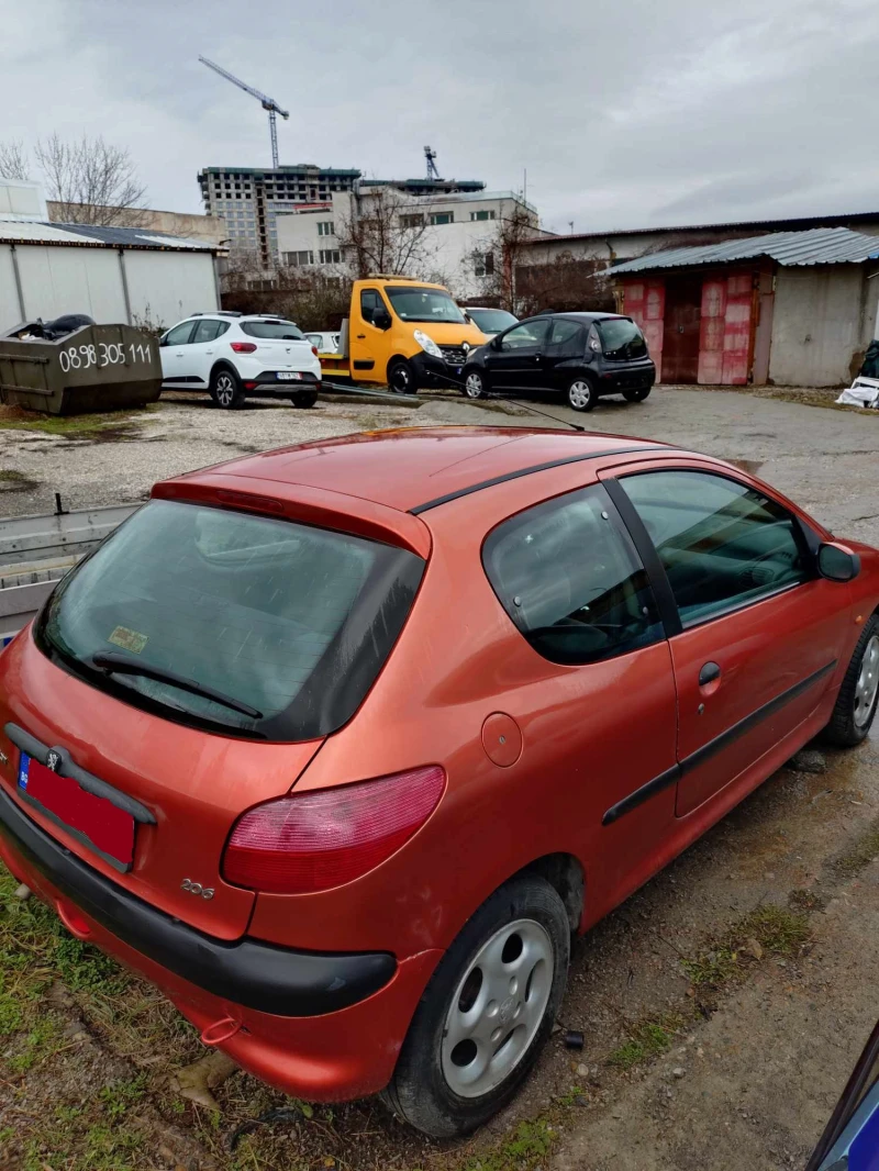 Peugeot 206 1.1 i, снимка 3 - Автомобили и джипове - 49099479