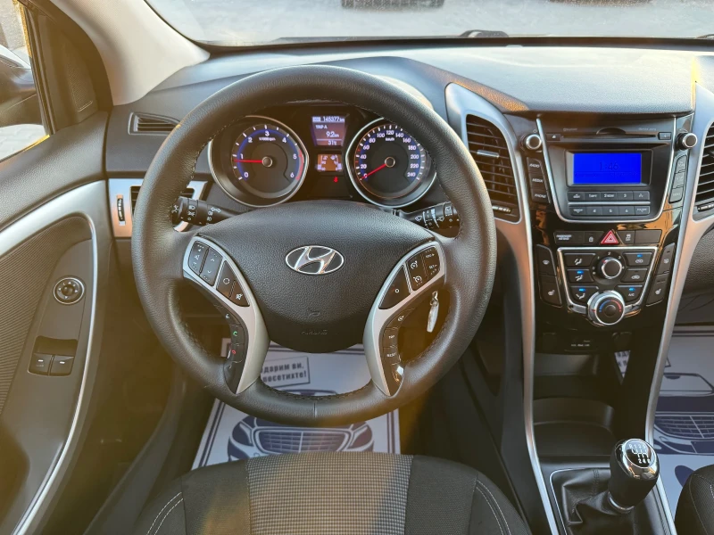 Hyundai I30 1.6CRDI BLUE EU-5, снимка 11 - Автомобили и джипове - 51021358