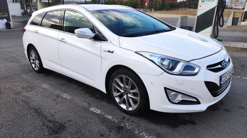 Hyundai I40 1.7, снимка 4 - Автомобили и джипове - 52267623