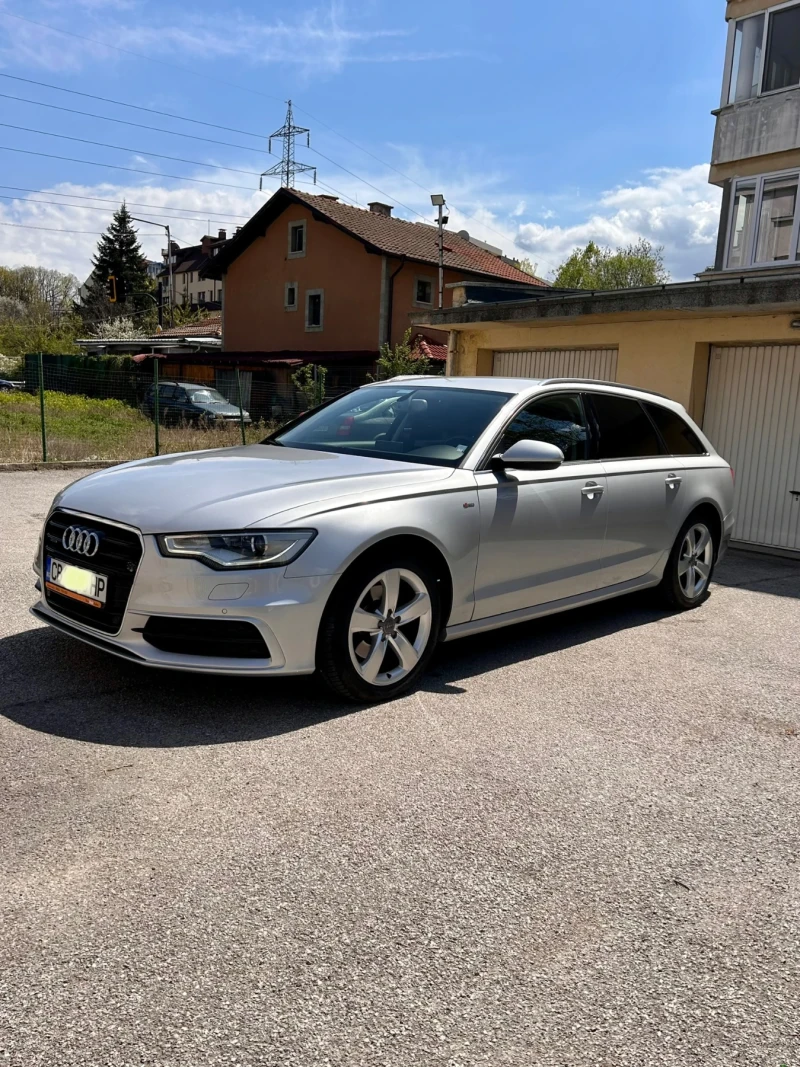 Audi A6 Avant S line Quattro 