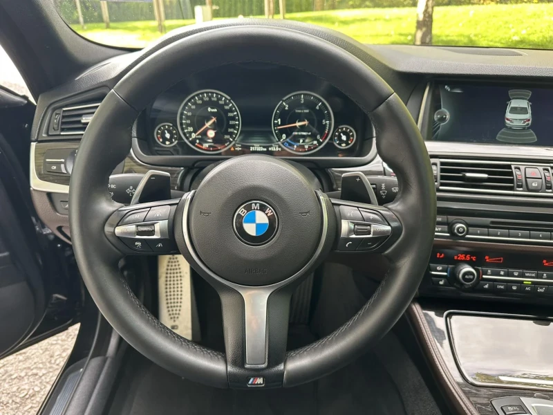 BMW 550 d / M-OPTIC / FACE / FULL, снимка 11 - Автомобили и джипове - 52019686