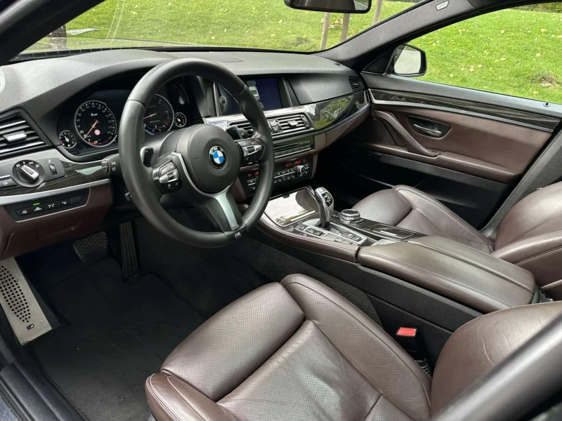 BMW 550 d / M-OPTIC / FACE / FULL, снимка 7 - Автомобили и джипове - 52019686
