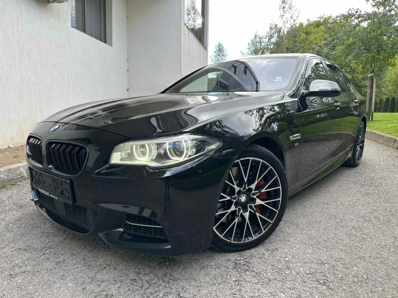 BMW 550 d / M-OPTIC / FACE / FULL, снимка 3 - Автомобили и джипове - 52019686