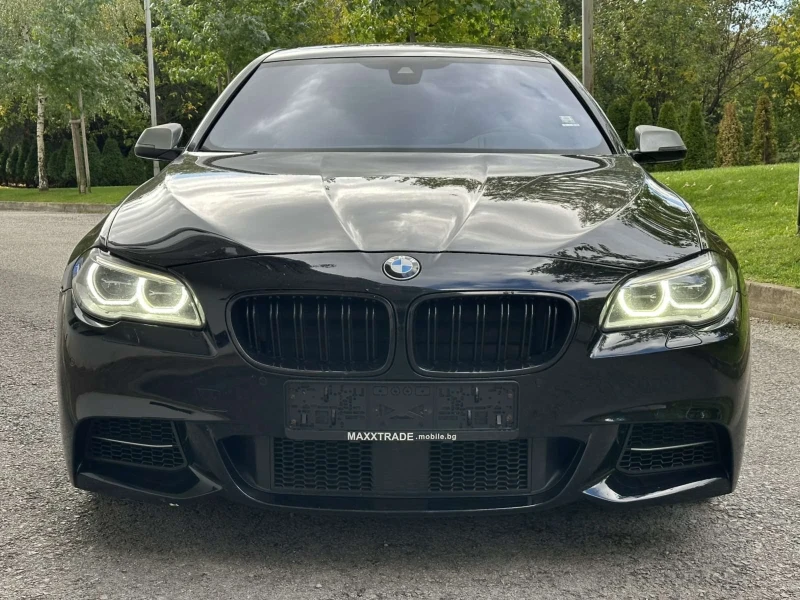BMW 550 d / M-OPTIC / FACE / FULL, снимка 2 - Автомобили и джипове - 52019686