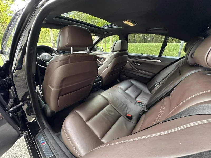 BMW 550 d / M-OPTIC / FACE / FULL, снимка 9 - Автомобили и джипове - 52019686