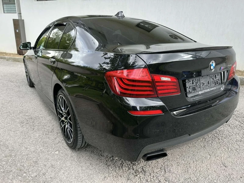 BMW 550 d / M-OPTIC / FACE / FULL, снимка 4 - Автомобили и джипове - 52019686
