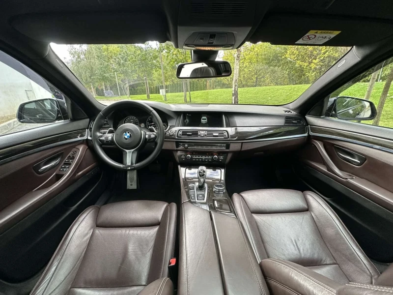 BMW 550 d / M-OPTIC / FACE / FULL, снимка 10 - Автомобили и джипове - 52019686