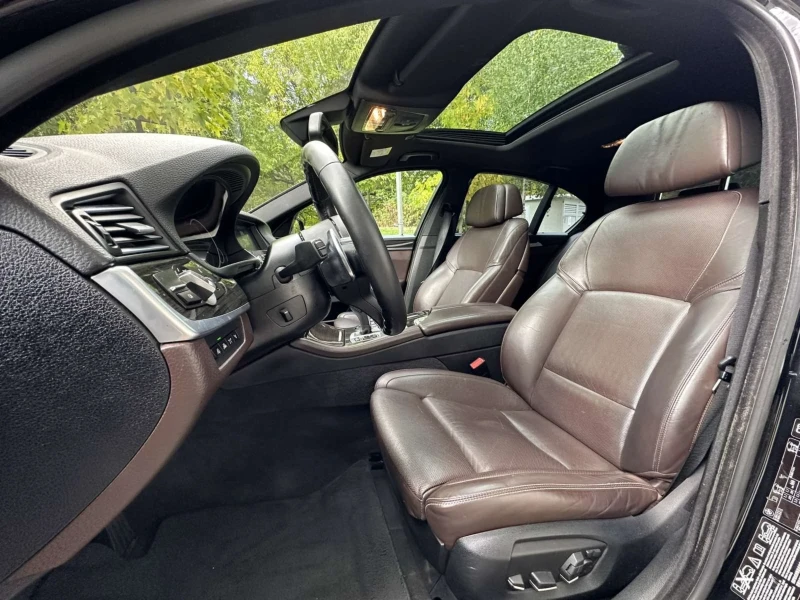 BMW 550 d / M-OPTIC / FACE / FULL, снимка 8 - Автомобили и джипове - 52019686