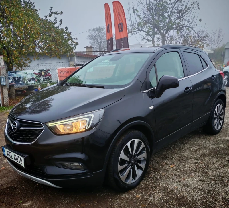 Opel Mokka X 2017 1.6CDTI 6 СКОРОСТИ, НАВИГАЦИЯ, ЕВРО 6