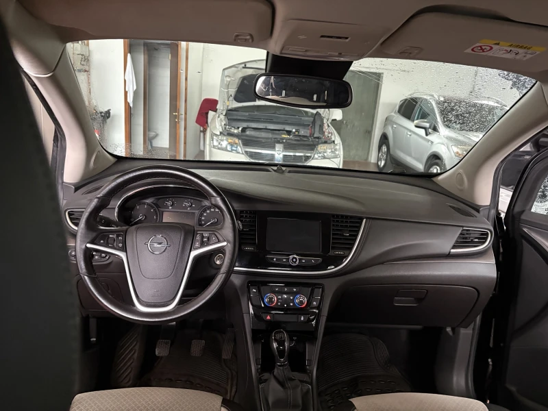 Opel Mokka X 2017 1.6td ЕВРО 6, снимка 9 - Автомобили и джипове - 52457505