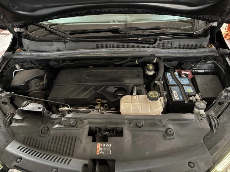 Opel Mokka X 2017 1.6td ЕВРО 6, снимка 15 - Автомобили и джипове - 52457505